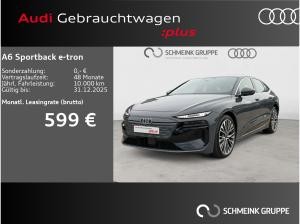Audi A6 e-tron A6 Sportback e-tron S line 360° ACC 0,25% Versteuerung