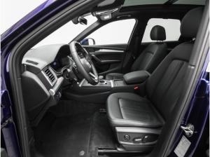 Audi Q5 45 TFSI quattro advanced AHK ACC Pano Leder Matrix