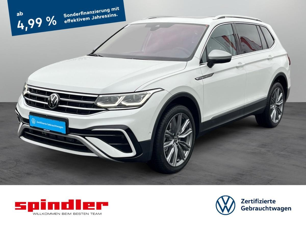 Volkswagen Tiguan Allspace Elegance 2.0TDI 4M DSG /7-S, AHK