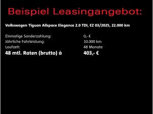 Volkswagen Tiguan Allspace Elegance 2.0TDI 4M DSG/Pano, AHK
