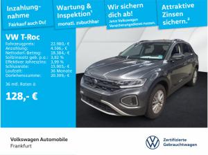 Volkswagen T-Roc 1.0 TSI Life Alu16" DC Klima Navi LED