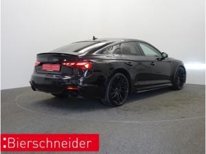 Audi RS5 Sportback 280KM H LASER S-SITZE B&O PANO VIRTUAL UMGEBUNGSKAMERA ACC NAVI LEDER PDC 20 CONNECT DAB