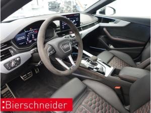 Audi RS5 Sportback 280KM H LASER S-SITZE B&O PANO VIRTUAL UMGEBUNGSKAMERA ACC NAVI LEDER PDC 20 CONNECT DAB