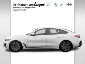 BMW i4 eDrive40 Gran Coupé M Sport HuD 360 Grad Sitzv elektr Memory