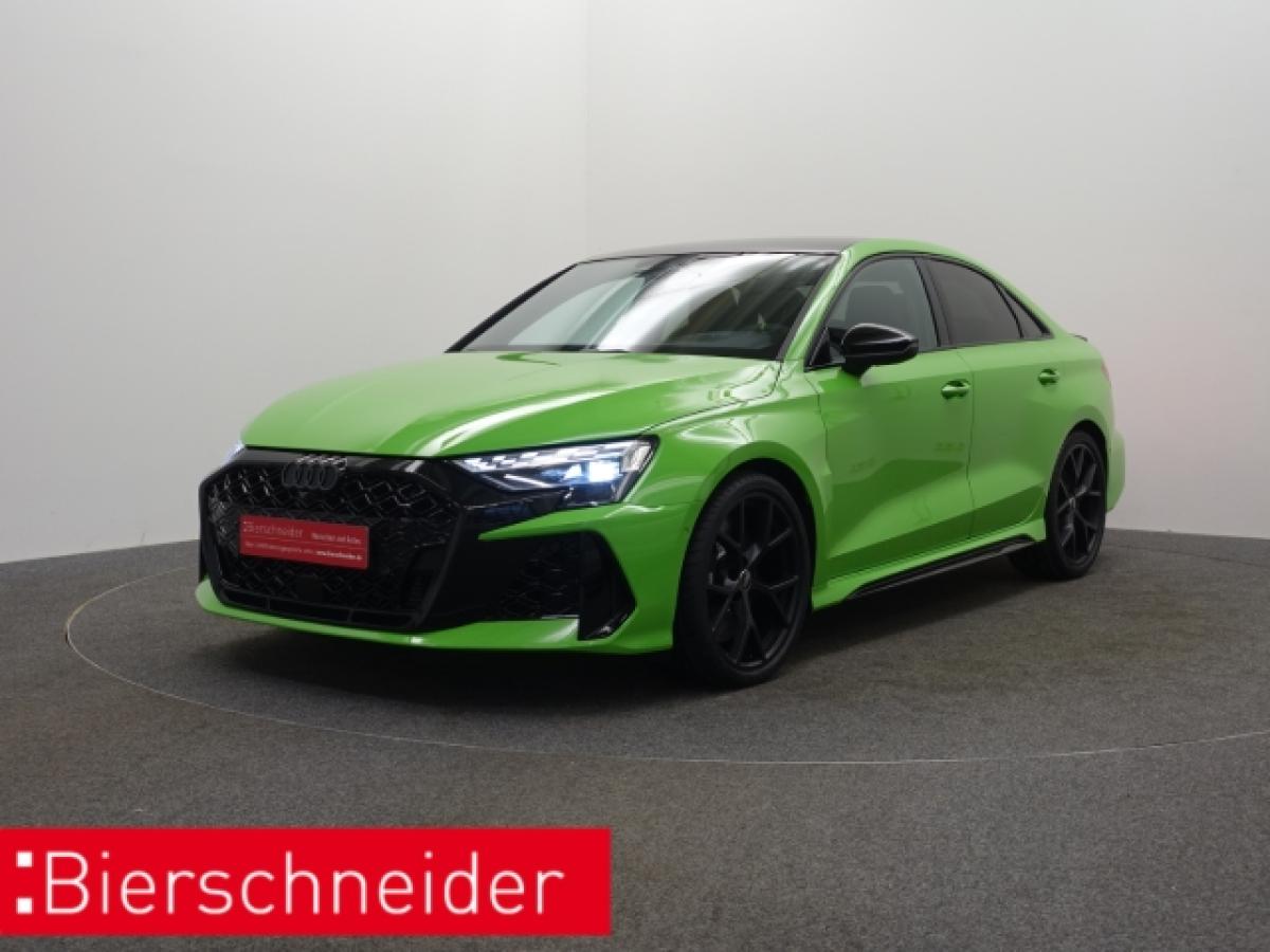 Audi RS3 Limousine FACELIFT PANO SONOS SPORTAGA 280KMH ACC LEDER KEYLESS PDC+KAMERA
