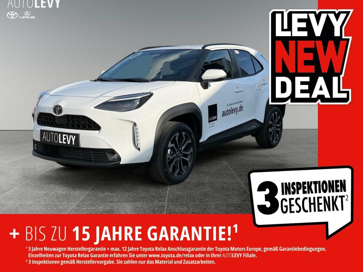Toyota Yaris Cross - 1.5 l 4x2 HY Teamplayer RFK+SHZ+AC