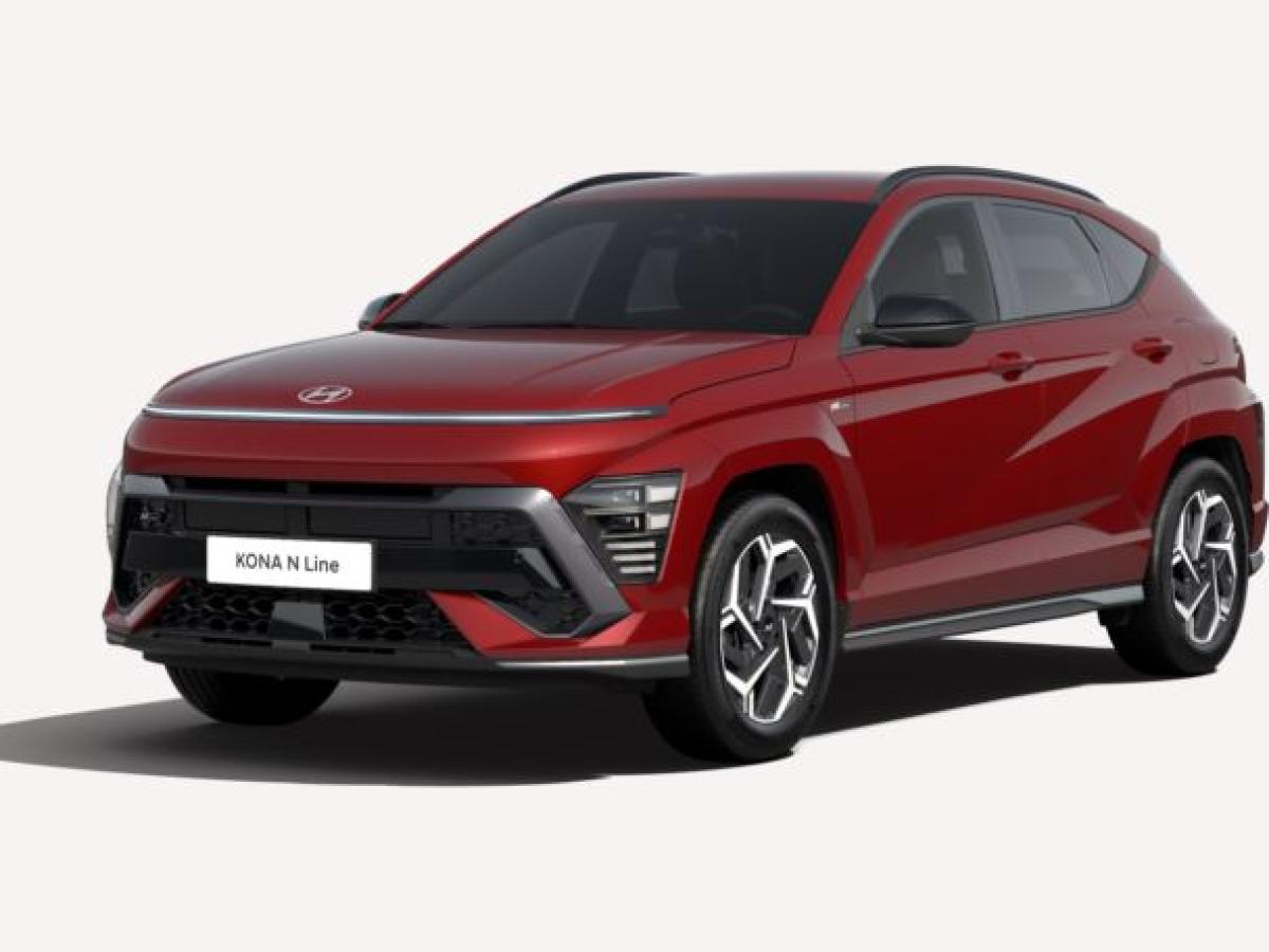 Hyundai KONA N Line 1.6 T-GDI Automatik Schwabenpreis!