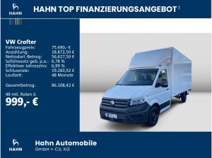 Volkswagen Crafter 35 EKA Koffer LR 2,0TDI 120KW AUTOM LBW