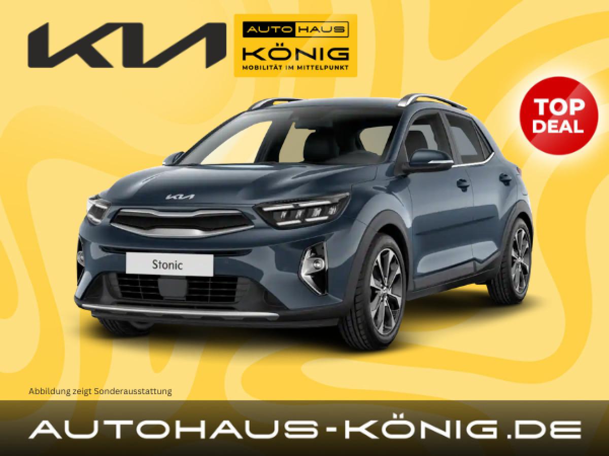 Kia Stonic Vision | Mit Navi & Rückfahrkamera | SOFORT VERFÜGBAR