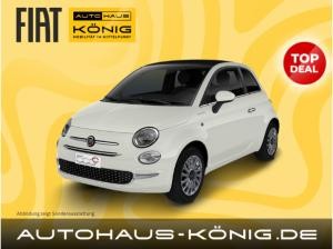 Fiat 500C Cabrio White Edition | verringerte Bereitstellungskosten | Perfekt für den Frühling 🌷