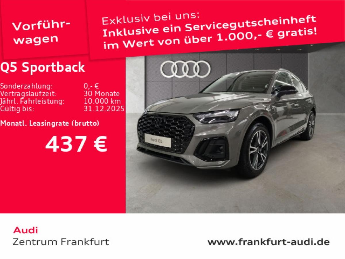 Audi Q5 Sportback S line 35 TDI S tronic MatrixLED VC AHK