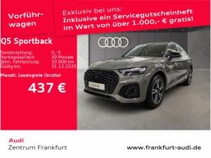 Audi Q5 Sportback S line 35 TDI S tronic MatrixLED VC AHK