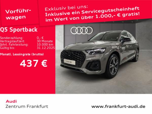 Audi Q5 Sportback S line 35 TDI S tronic MatrixLED VC AHK