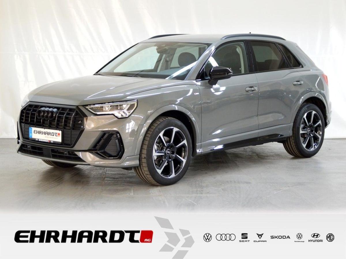 Audi Q3 S line 35 TFSI S tronic *AHK*LED*APP-CONNECT*SHZ*ACC*PDC*EL.HECKKL*VIRTUAL*19"