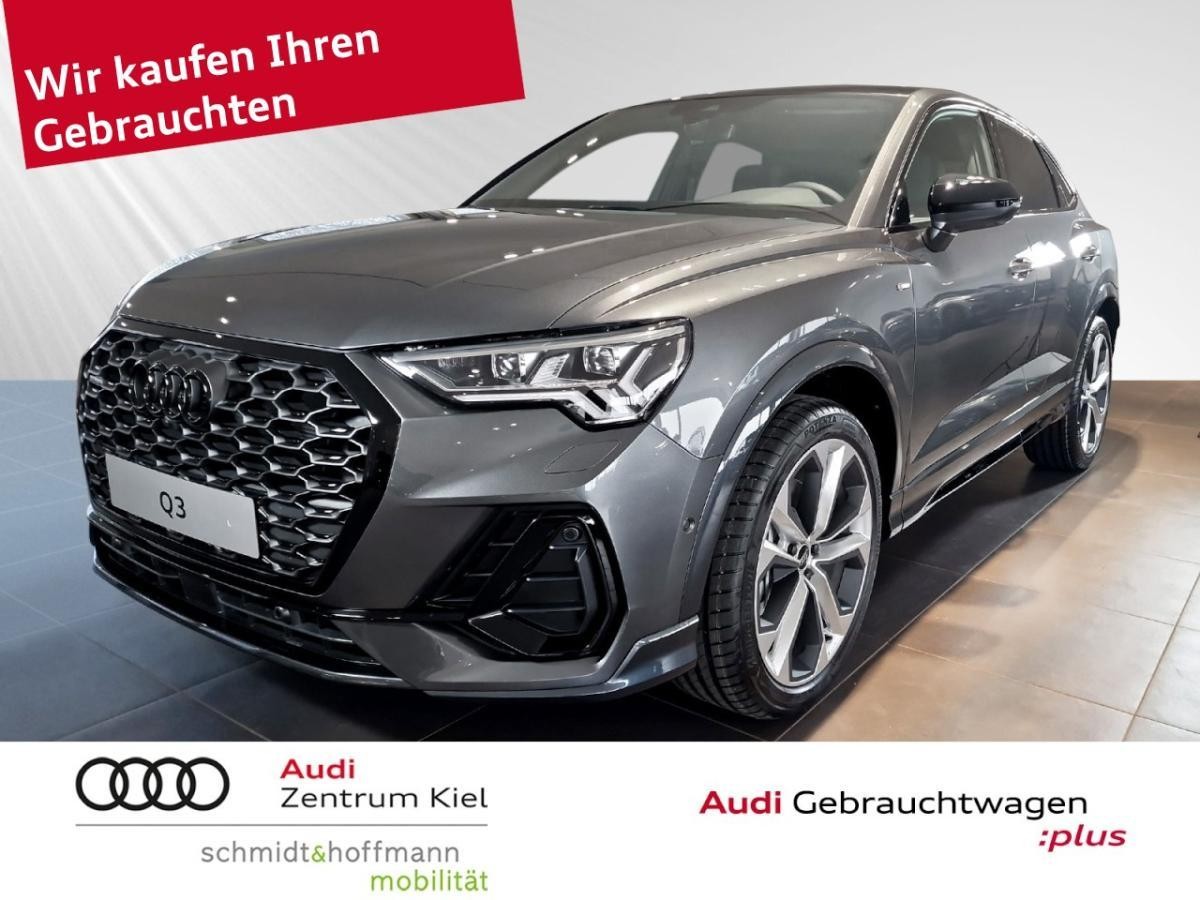 Audi Q3 Sportback ⚡Eroberungsangebot⚡Sofort Verfügbar⚡S line 45 TFSI quattro S-tronic