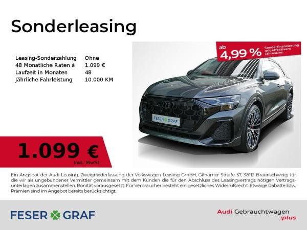 Audi Q8 SUV 50 TDI Matrix Pano Sthzg Leder