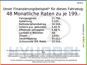 Hyundai BAYON TREND&KOMFORT NAVI KAMERA SHZ LHZ CARPLAY