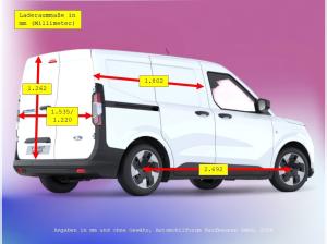 Ford Transit Courier TREND ELEKTRO | LED | KLIMA | DAB | CAM