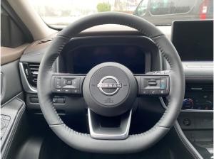 Nissan X-Trail (2024) TEKNA 1.5 VC-T e-4ORCE 213PS HUD Navi Memory Sitze 360 Kamera LED ACC