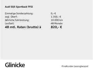 Audi SQ5 Sportback TFSI S tronic NEUBESTELLUNG