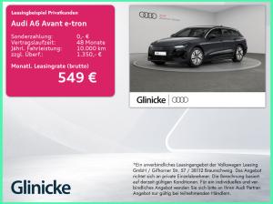 Audi A6 e-tron A6 Avant e-tron NEUBESTELLUNG