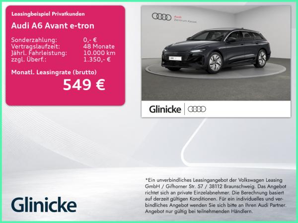 A6 e-tron