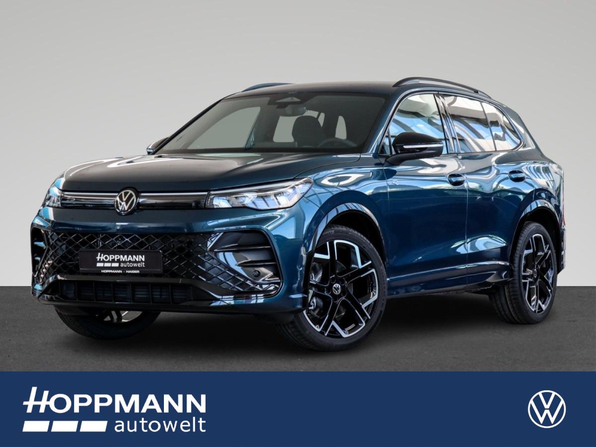 Volkswagen Tiguan R-Line 2.0 TDI DSG AHK Kamera HarmanK. HD-Matrix BlackStyle