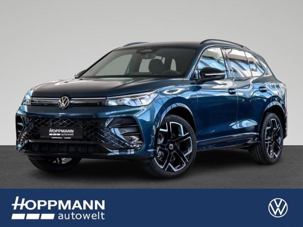 Volkswagen Tiguan R-Line 2.0 TDI DSG AHK Kamera HarmanK. HD-Matrix BlackStyle