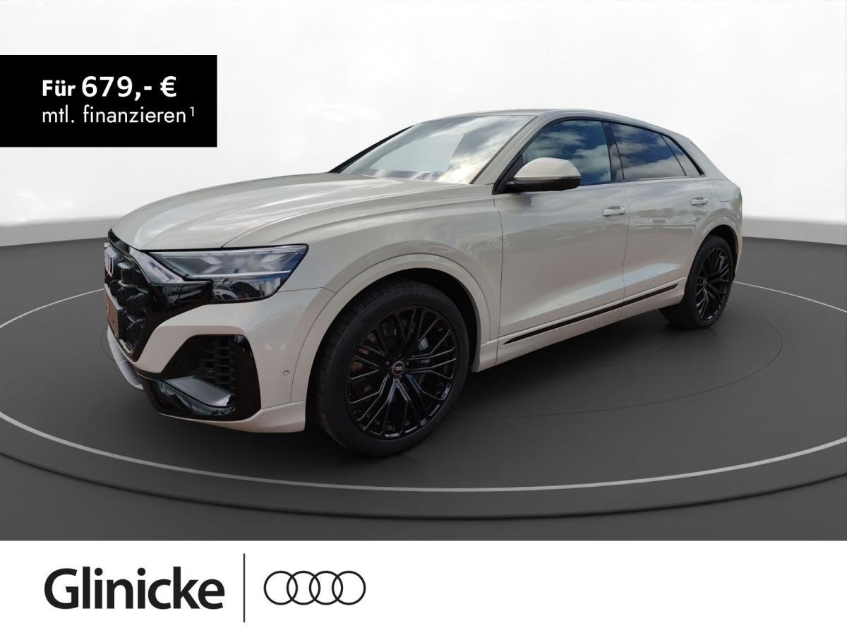 Audi Q8 SUV 55 TFSIe QUATTRO+S-LINE+AHK+HUD+PANO+B&O