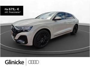 Audi Q8 SUV 55 TFSIe QUATTRO+S-LINE+AHK+HUD+PANO+B&O