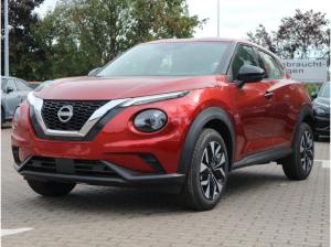 Nissan Juke ACENTA 1.0 7DCT Sitzheizung Spurhalter