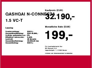 Nissan Qashqai N-CONNECTA 1.5 VC-T e-POWER 4x2