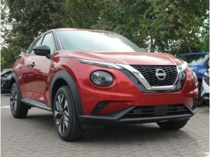 Nissan Juke ACENTA 1.0 7DCT Sitzheizung Spurhalter