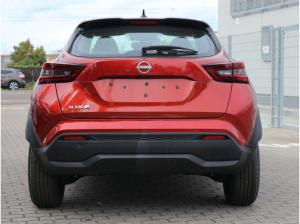 Nissan Juke ACENTA 1.0 7DCT Sitzheizung Spurhalter