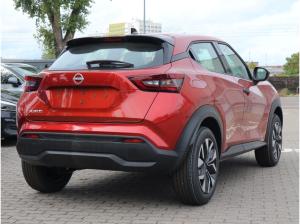 Nissan Juke ACENTA 1.0 7DCT Sitzheizung Spurhalter