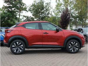 Nissan Juke ACENTA 1.0 7DCT Sitzheizung Spurhalter