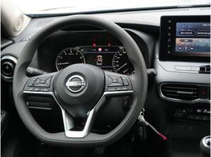 Nissan Juke ACENTA 1.0 7DCT Sitzheizung Spurhalter