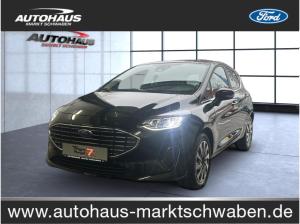 Ford Fiesta Titanium X Bluetooth LED Klima Einparkhilfe