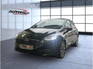 Ford Fiesta Titanium X Bluetooth LED Klima Einparkhilfe