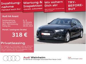 Audi A4 Avant 40 TDI quattro Gar.2029 Black-Paket Kamera Navi LED UPE 67.770€ uvm