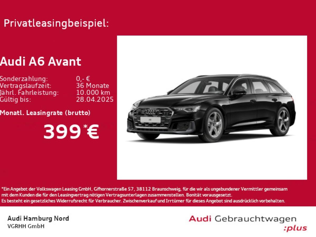 Audi A6 Avant 40 TDI S line quattro Matrix Pano ACC