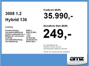 Peugeot 3008 1.2 Hybrid 136 GT *Top Angebot*