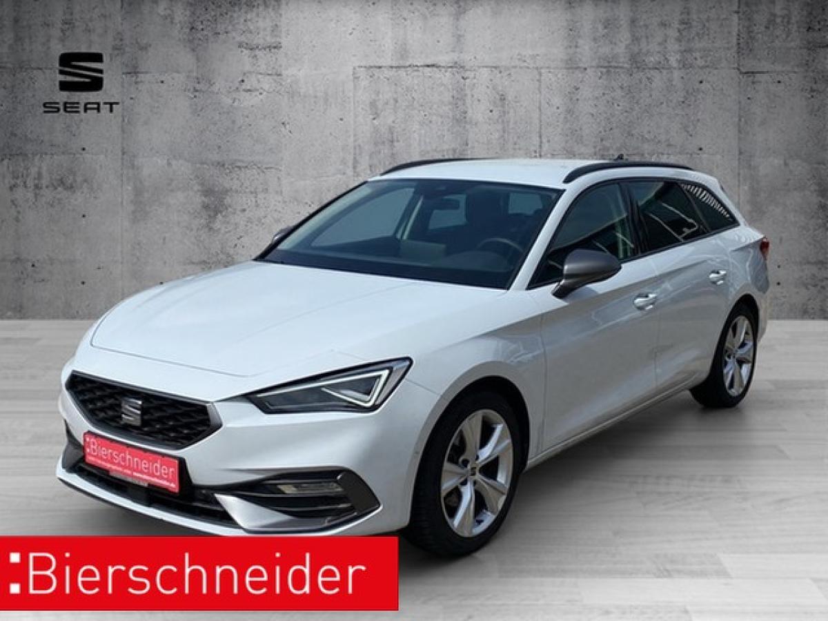 Seat Leon Sp. 1.5 eTSI DSG FR 🔥 Matrix LED Navi FaPa XL Kamera Kessy WP