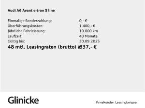 Audi A6 e-tron A6 Avant e-tron qu. AHK Pano LED LM 21" B&O