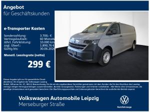 Volkswagen Transporter e-Transporter Kasten Preisvorteil 8958€