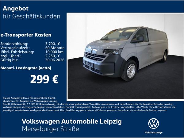 Volkswagen Transporter e-Transporter Kasten BEV