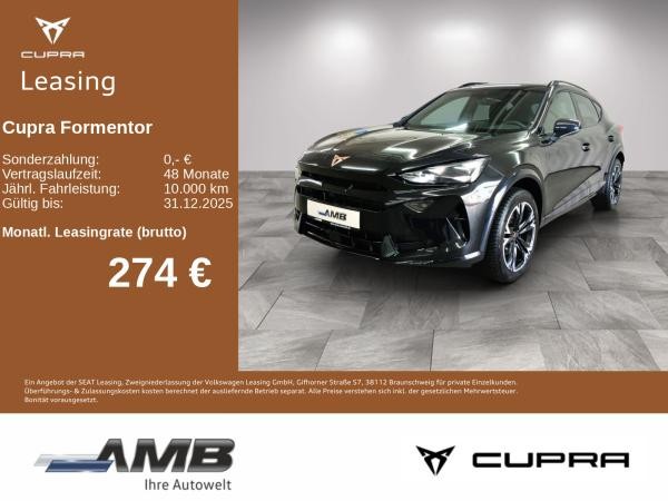 Cupra Formentor 1.5 eTSI neuesModell/LED/Navi/RFK/5J.Garantie