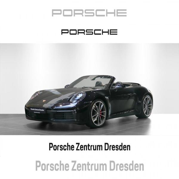 Foto - Porsche 911 (992) Carrera 4S Cabrio / Sportabgas / BOSE / Chrono / 14-Wege