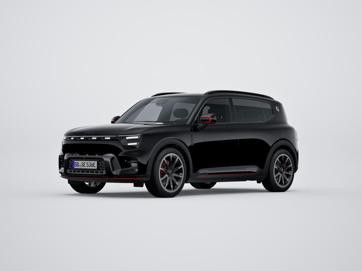 smart #5 BRABUS ⚡Wartung & Verschleiß inkl.*❗️(646PS Allrad/Sennheiser/21 Zoll BRABUS/LED+/Pano/Navi/360°)