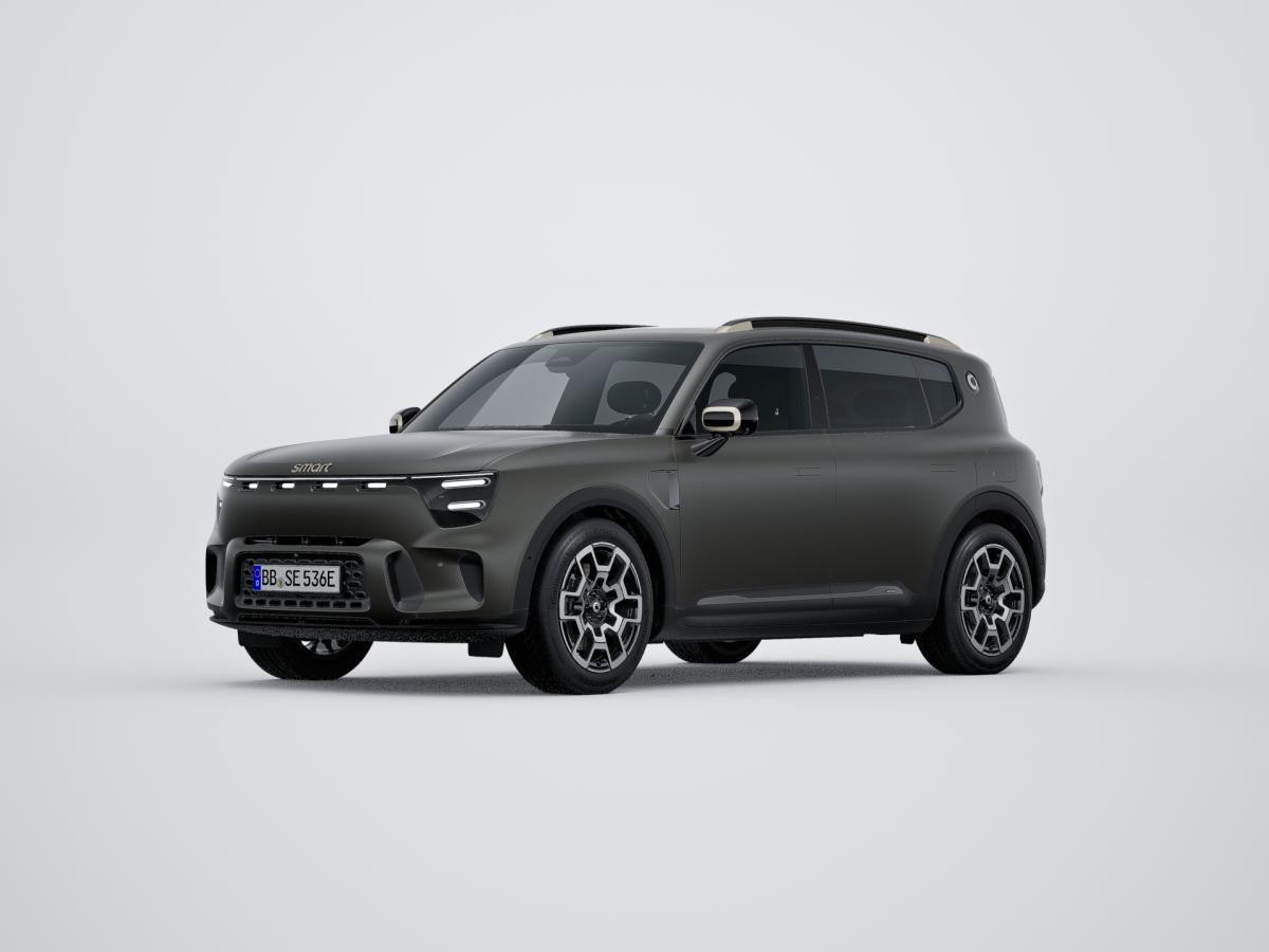 smart #5 Summit Edition (limitiert)⚡Wartung & Verschleiß inkl.*❗️(Allrad/AHK/Outdoor-Paket/20 Zoll/LED+/Pano/